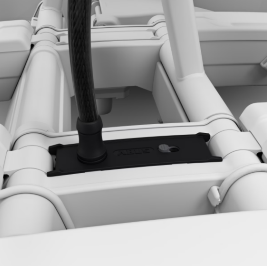 Extension Set, trailer hitch bike carrier High-Grade Lock