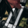 Extension Set, trailer hitch bike carrier High-Grade Lock
