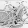 Extension Set, trailer hitch bike carrier High-Grade Lock