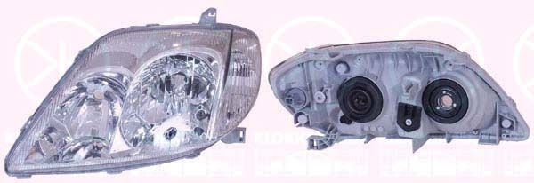 Headlight TOYOTA - 81130-02180