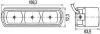 Daytime Running Light Set IVECO - 5801373527 - 3xLED, 12/24V