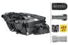 Headlight MERCEDES-BENZ - 213 906 27 06