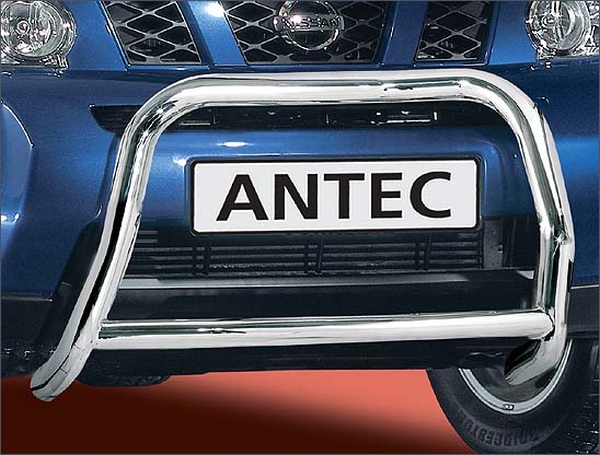 Frontal Protection Bar Nissan X-Trail 07-14 60mm+51mm
