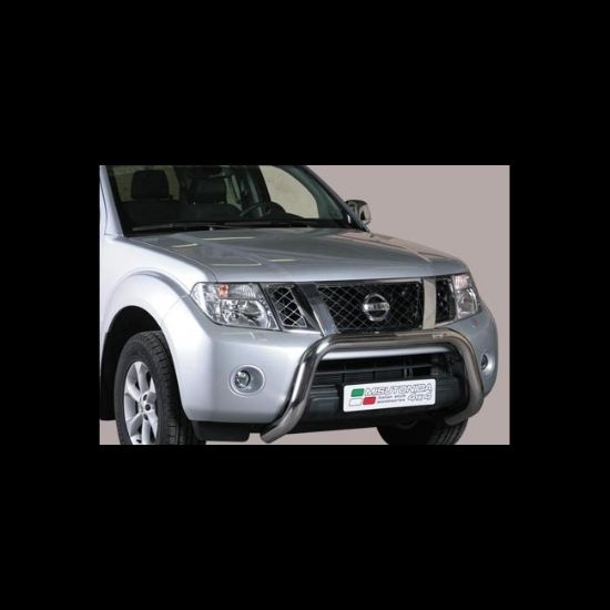 Frontal Protection Bar Nissan Navara 10- 76mm