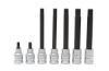 Socket Wrench Insert, oil drain plug kompl, RIBE 7-osa