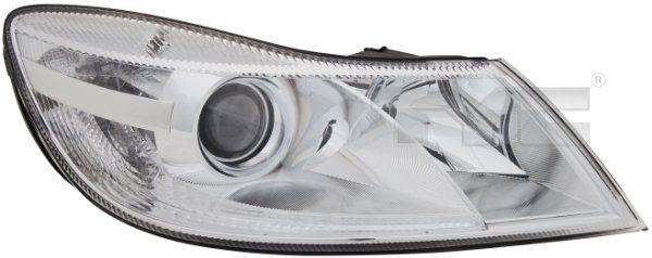 Headlight SKODA - 1Z1 941 018S