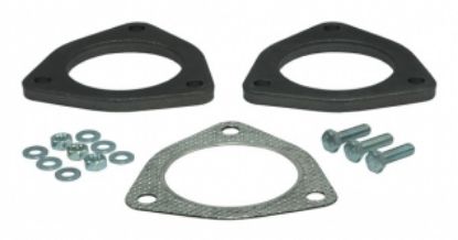 Centre/Rear Muffler Flants ühendus 3"