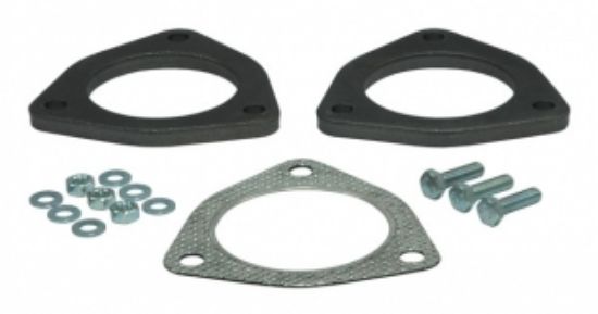 Centre/Rear Muffler Flants ühendus 3"