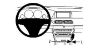 Trim Frame BMW 5 seeria GT F07, 10-17 alla