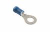 Terminal, electric universal parts rõngas M4 (4.3mm) sinine