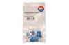 Terminal, electric universal parts rõngas M4 (4.3mm) sinine
