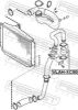 Radiator Hose VOLVO 31261370