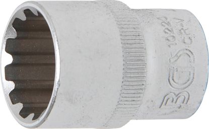 Socket Wrench Insert 1/2" Socket "Gear Lock", 20 mm