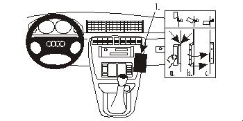 Trim Frame Audi A4 95-99