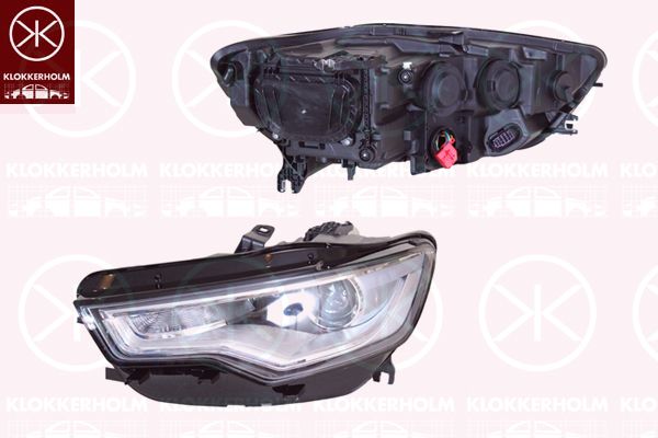 Headlight VAG - 4G0 941 044