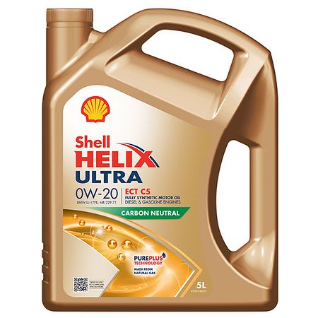 Engine Oil Helix Ultra ECT C6 0W-20 SP 5L