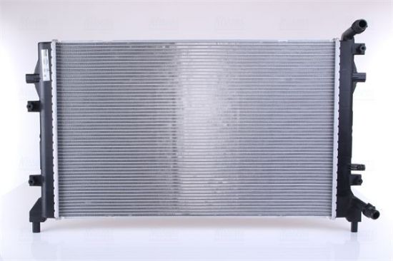 Radiator, engine cooling SEAT LEON 1.2-1.4 TSI   05-