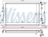 Radiator, engine cooling SEAT LEON 1.2-1.4 TSI   05-