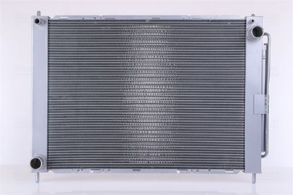 Radiator, engine cooling NISSAN MICRA 1.5 DCI   02-