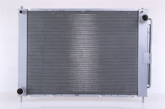 Radiator, engine cooling NISSAN MICRA 1.5 DCI   02-