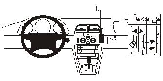 Trim Frame MB CLK 97-02