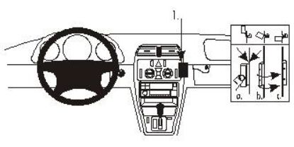 Trim Frame MB CLK 97-02