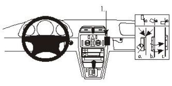Trim Frame MB CLK 97-02
