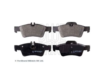 Brake Pad Set, disc brake MERCEDES-BENZ - 003 420 51 20