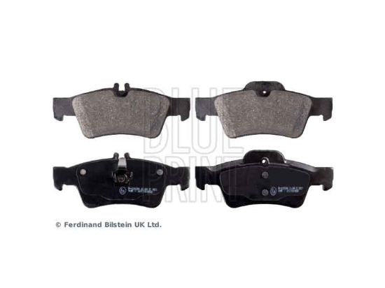 Brake Pad Set, disc brake MERCEDES-BENZ - 003 420 51 20