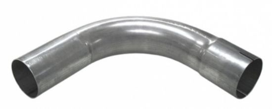 Centre/Rear Muffler Põlv 90° 2,5"