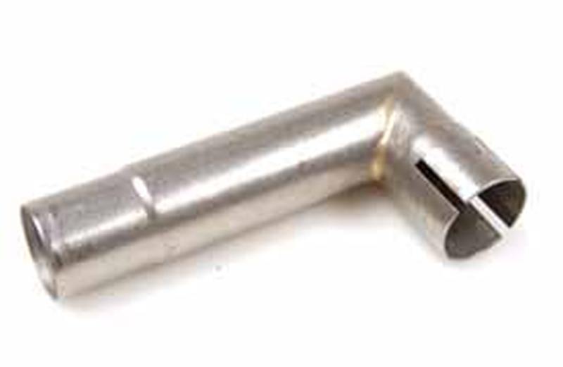 Muffler elbow, pre-heater KONDENSVEEÄRAVOOLUTA TORUPÕLV