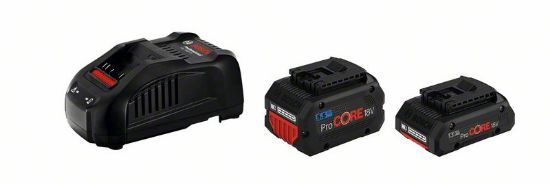 Electrical Tool Set (rechargeable) GBA 18V 4.0Ah ProCORE18V + 5.5Ah ProCORE18V, GAL 1