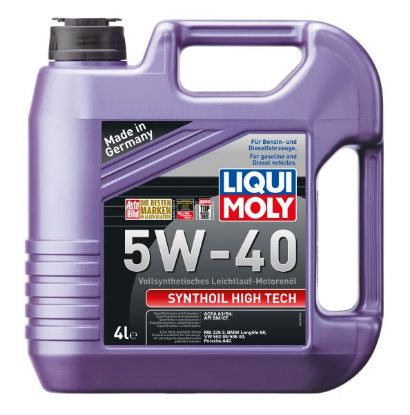 Engine Oil Synthoil high tech  5W-40 4L