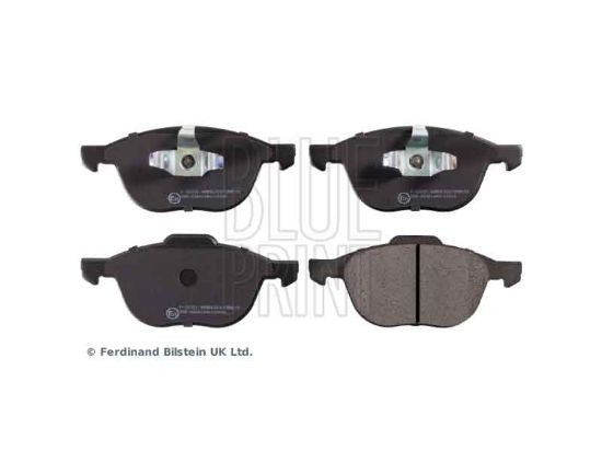 Brake Pad Set, disc brake MAZDA - BPYK-33-23ZA