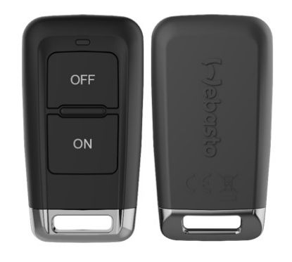 Remote control, auxilliary heater Telestart T99 12V KOMPL.
