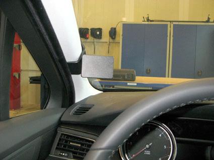 Trim Frame Peugeot 508 11-16 vasakule