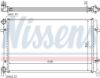 Radiator, engine cooling VW Golf V