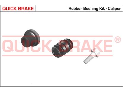 Accessory Kit, brake caliper AUDI, BMW, NISSAN, OPEL