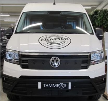 Trim/Protection Strip, radiator grille VW Crafter 17-