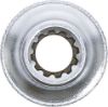 Socket Wrench Insert 1/2" Socket "Gear Lock", 8 mm