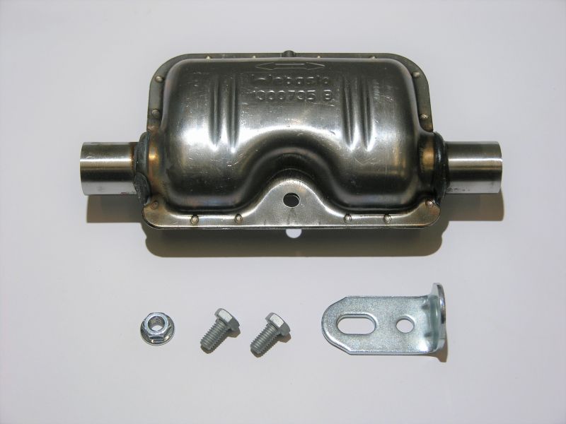 Accessory Kit, exhaust silencer lisa summutile 1,8TSI Octavia