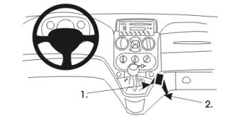 Trim Frame Fiat Doblo 01-