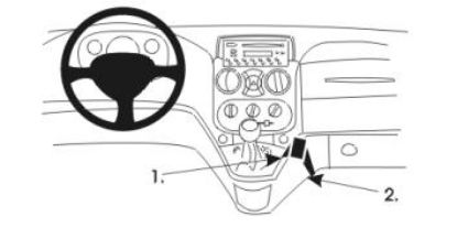 Trim Frame Fiat Doblo 01-