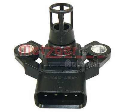 Sensor, intake manifold pressure Metzger Autoteile