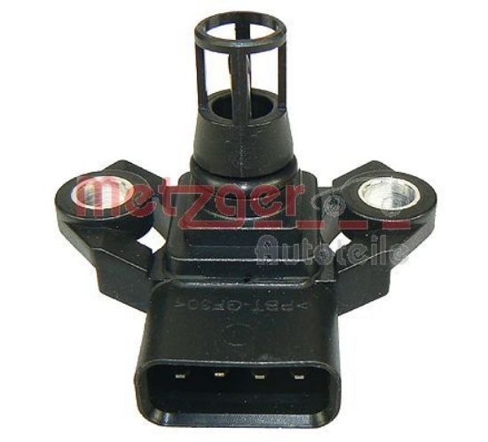 Sensor, intake manifold pressure Metzger Autoteile