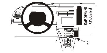 Trim Frame Citroen C4 05-10