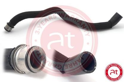 Radiator Hose MB S400, S450, S350,