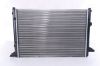 Radiator, engine cooling VW-PASSAT    93-
