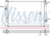 Radiator, engine cooling VW-PASSAT    93-