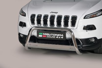 Frontal Protection Bar Jeep Cherokee 14- 63mm (A)